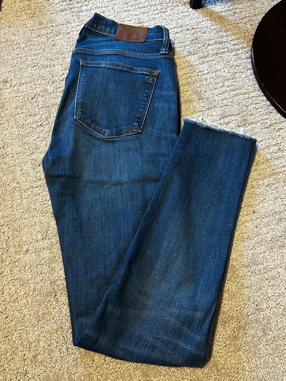 Madewell 9” High Rise Skinny Jeans